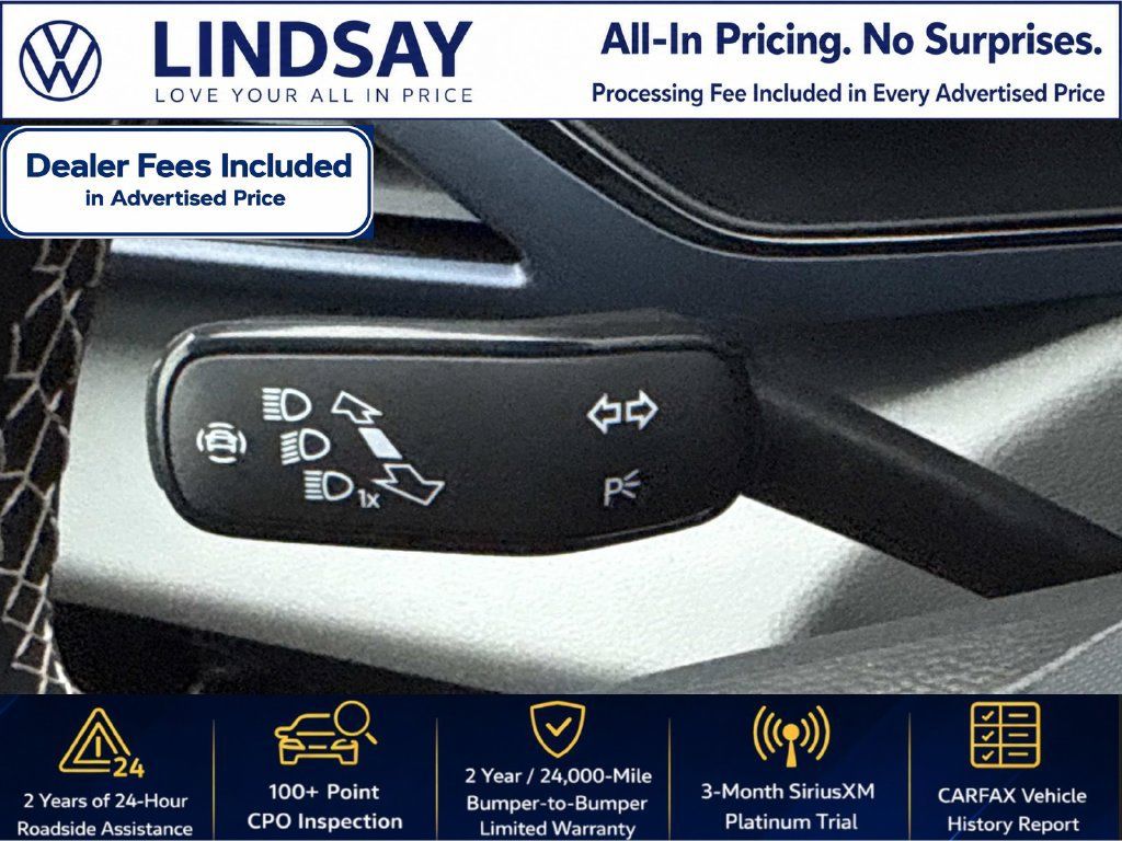 Used 2023 Volkswagen Taos SE w/ Panoramic Sunroof Package FWD image 24