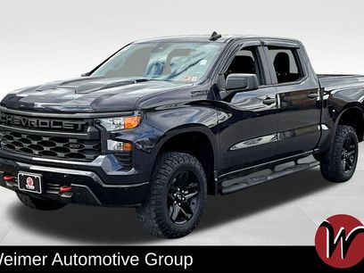 Used 2023 Chevrolet Silverado 1500 Custom Trail Boss w/ LPO, Dark Essentials Package