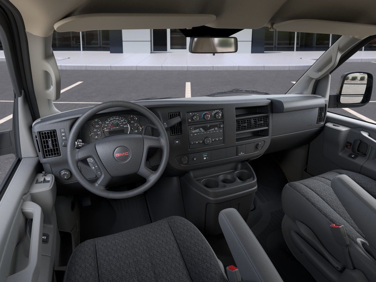 New 2026 GMC Savana 2500 w/ Driver Convenience Package RWD image 15