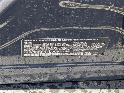 Used 2025 BMW X3 xDrive30i w/ Premium Package AWD/4WD image 18