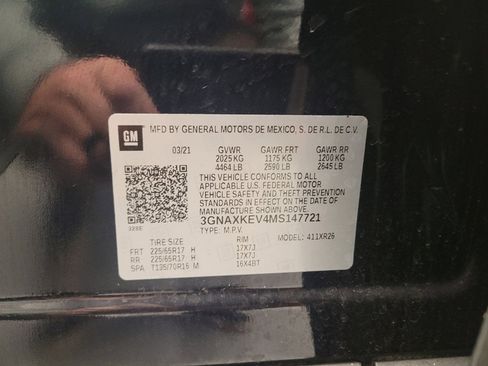 Used 2021 Chevrolet Equinox LT image 33