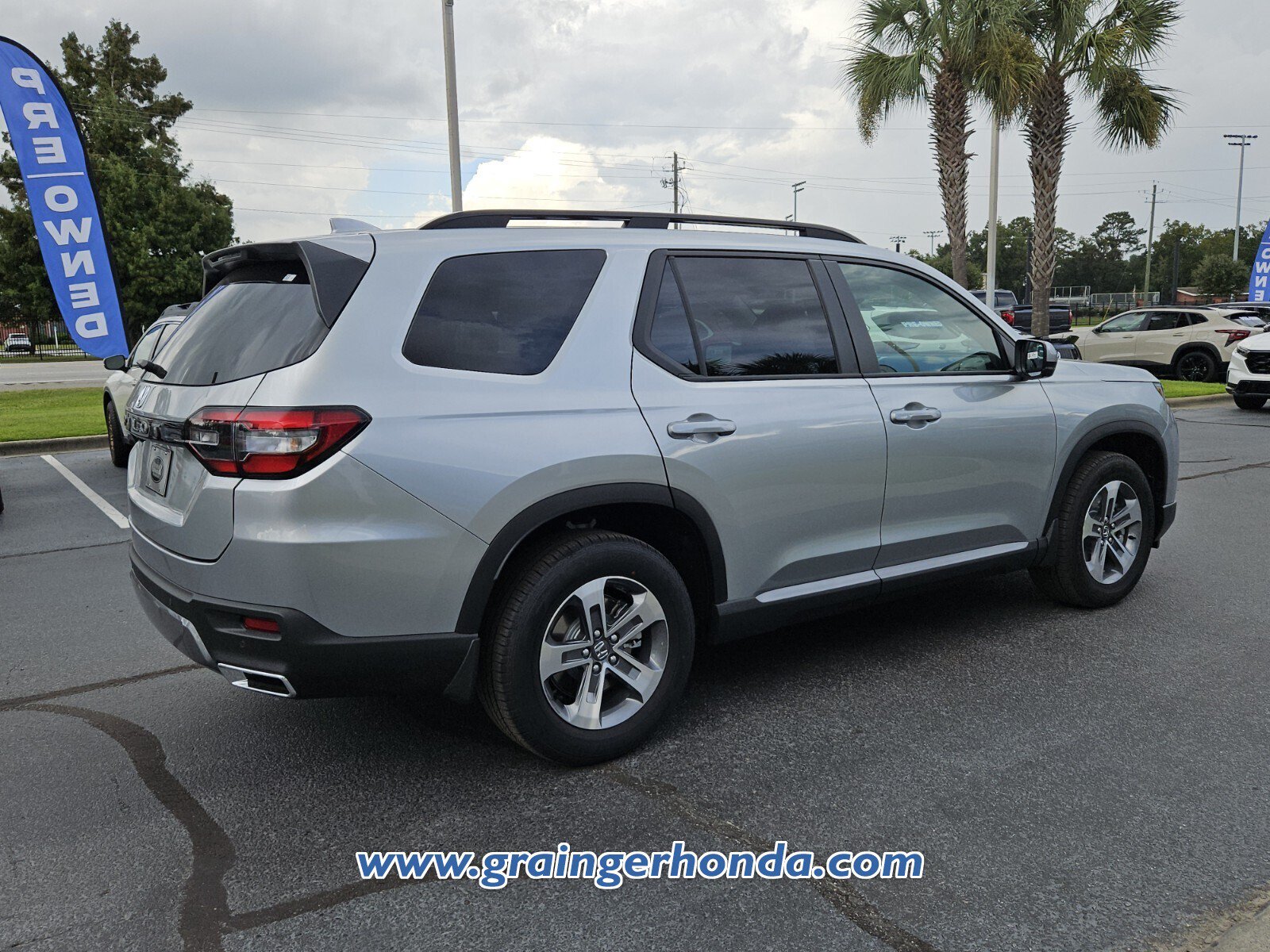 New 2026 Honda Pilot EX-L image 5