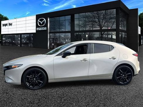 Used 2025 MAZDA MAZDA3 s Sport FWD image 3