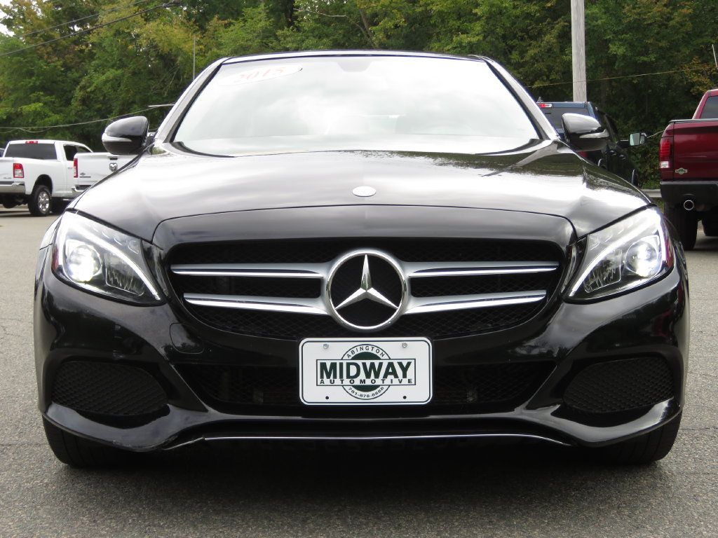 Used 2015 Mercedes-Benz C 300 4MATIC Sedan image 2
