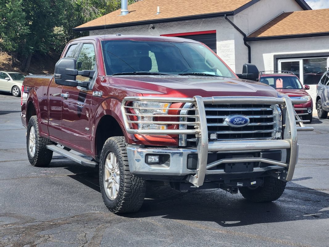 Used 2015 Ford F150 XLT w/ Equipment Group 301A Mid AWD/4WD image 7