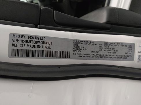 Used 2021 Jeep Grand Cherokee High Altitude image 33