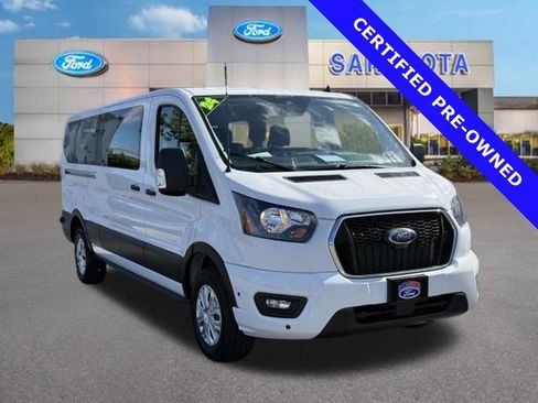 Certified 2024 Ford Transit 350 XLT RWD image 1