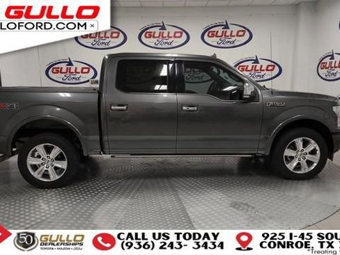 Used 2019 Ford F150 Platinum w/ Equipment Group 701A Luxury image 9