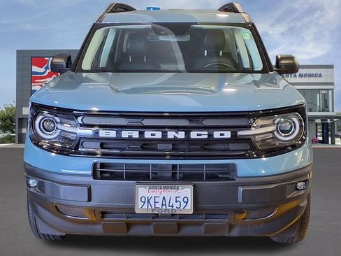 Used 2023 Ford Bronco Sport Outer Banks AWD/4WD image 2