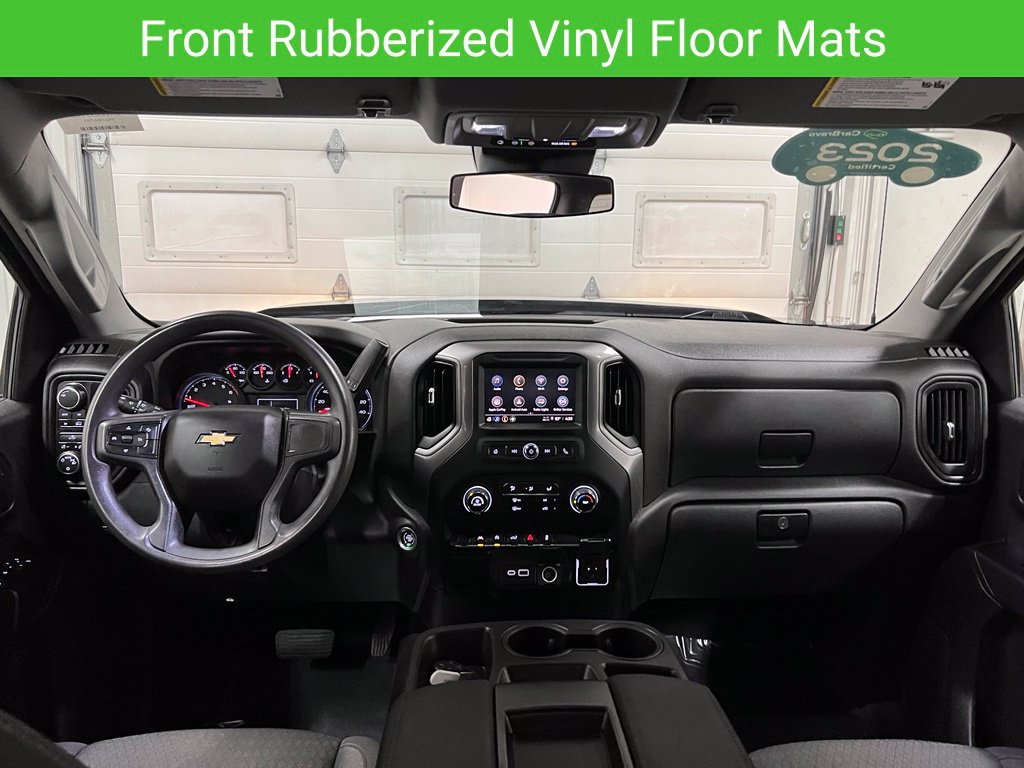 Certified 2023 Chevrolet Silverado 1500 Custom AWD/4WD image 33
