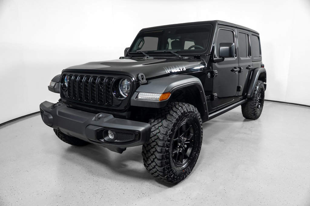 Used 2024 Jeep Wrangler Unlimited Sport AWD/4WD image 16