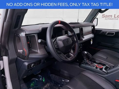 New 2026 Ford Bronco Raptor w/ Interior Carbon Fiber Pack image 9