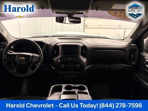 Used 2021 Chevrolet Silverado 1500 Custom w/ LPO, Dark Essentials Package AWD/4WD image 13
