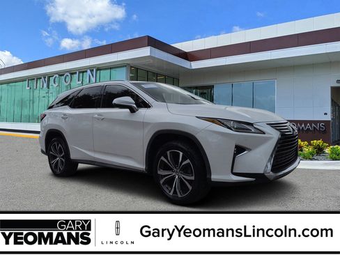 Used 2019 Lexus RX 350L AWD image 1