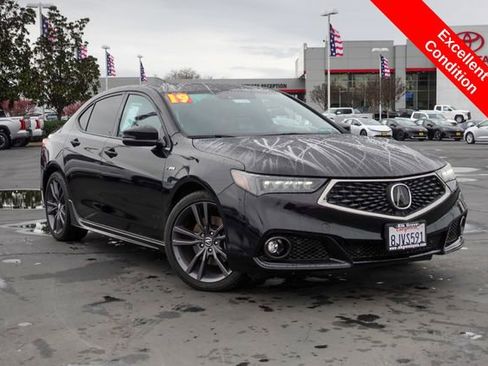 Used 2019 Acura TLX V6 w/ Technology & A-SPEC Pkg image 2