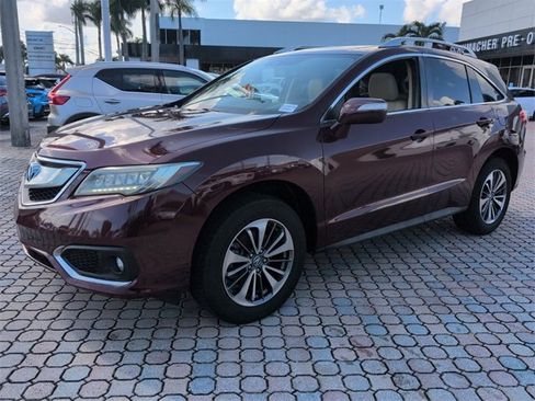 Used 2016 Acura RDX FWD w/ Advance Package image 4