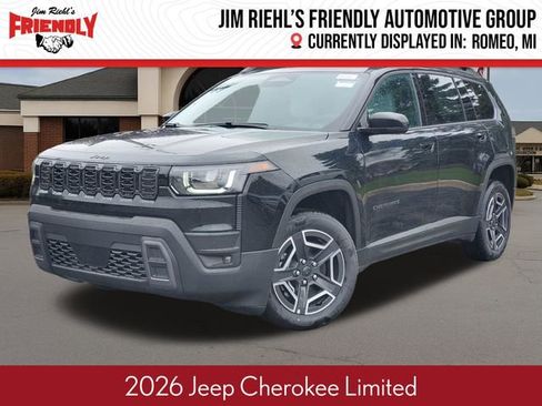 New 2026 Jeep Cherokee Limited AWD/4WD image 1