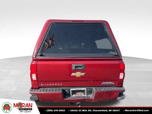 Used 2018 Chevrolet Silverado 1500 High Country AWD/4WD image 5