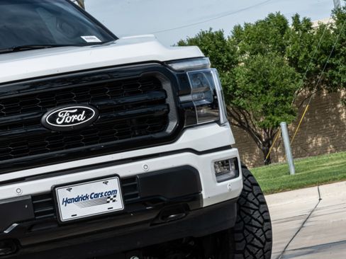 Used 2024 Ford F150 Lariat w/ FX4 Off-Road Package AWD/4WD image 10