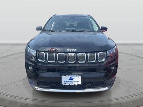 Used 2022 Jeep Compass Limited w/ Sun and Sound Group image 2