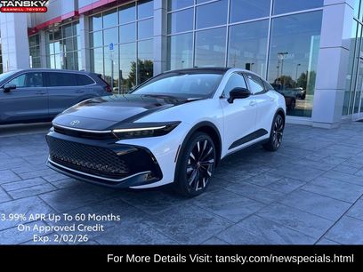 New 2026 Toyota Crown Platinum