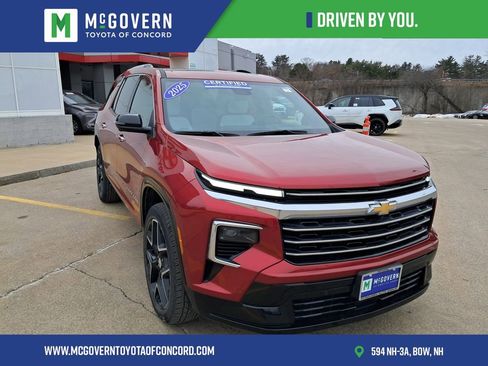 Used 2025 Chevrolet Traverse High Country w/ LPO, Floor Liner Package image 8