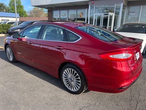 Used 2013 Ford Fusion Titanium w/ Titanium Driver Assist Pkg FWD image 12