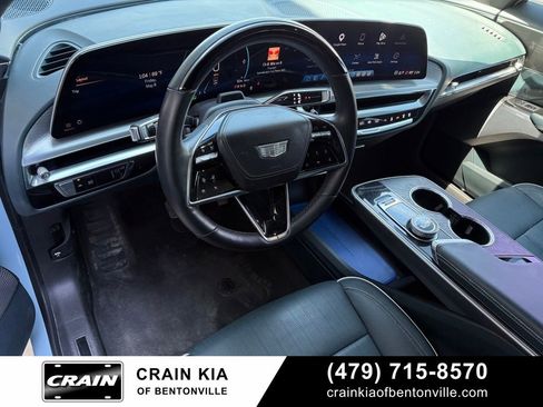 Used 2024 Cadillac Lyriq Sport w/ Nappa Leather Package AWD/4WD image 9