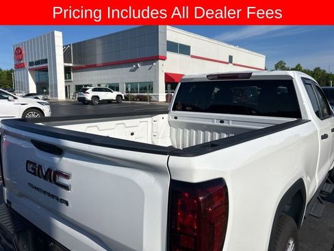 Used 2023 GMC Sierra 1500 Pro w/ Convenience Package RWD image 5