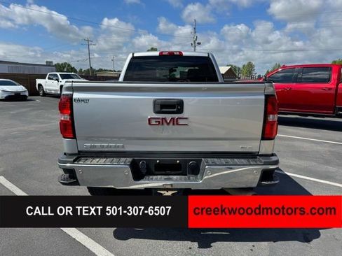 Used 2019 GMC Sierra 2500 SLT w/ Duramax Plus Package AWD/4WD image 16