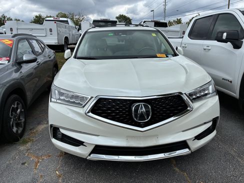 Used 2019 Acura MDX w/ Advance Package FWD image 2