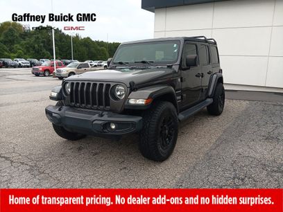 Used 2018 Jeep Wrangler Unlimited Sahara