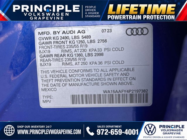 Used 2023 Audi Q5 2.0T Premium Plus AWD/4WD image 29
