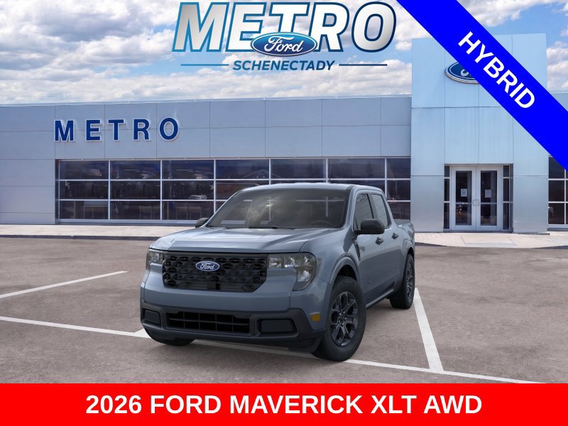 New 2026 Ford Maverick XLT w/ Equipment Group 301A AWD/4WD image 3
