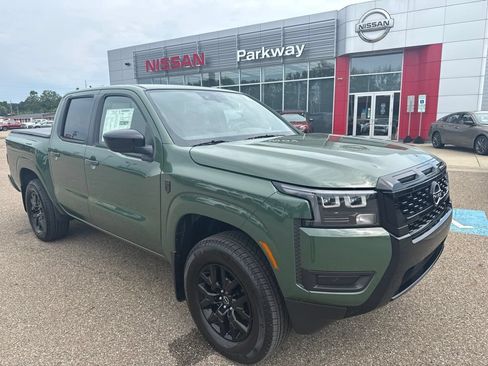 New 2026 Nissan Frontier SV w/ SV Convenience Package AWD/4WD image 1