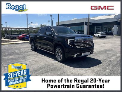New 2025 GMC Sierra 1500 Denali
