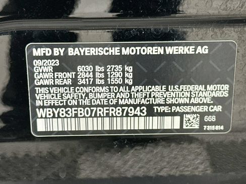 Certified 2024 BMW i4 xDrive40i AWD/4WD image 33