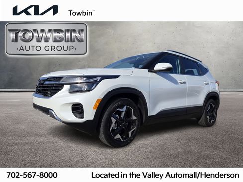 Used 2025 Kia Seltos EX image 1