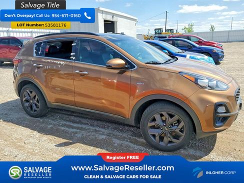 Used 2020 Kia Sportage S w/ S Sunroof Package AWD/4WD image 5