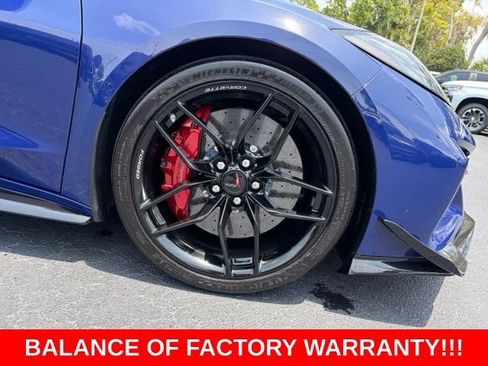 Used 2025 Chevrolet Corvette Z06 w/ Z07 Performance Package RWD image 8