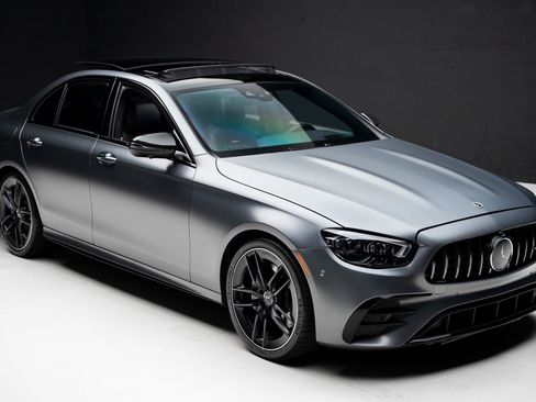 Used 2022 Mercedes-Benz E 53 AMG 4MATIC Sedan image 43