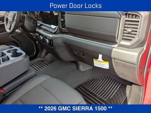 Used 2026 GMC Sierra 1500 Elevation AWD/4WD image 22