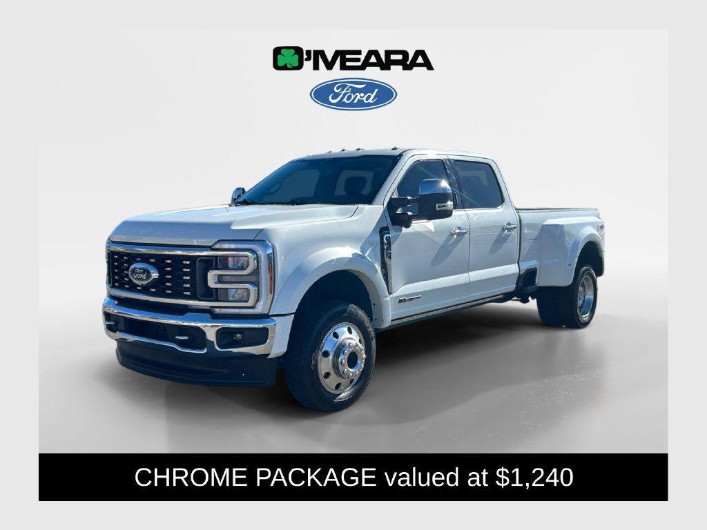 Used 2024 Ford F450 Lariat w/ Chrome Package AWD/4WD 360° Tour
