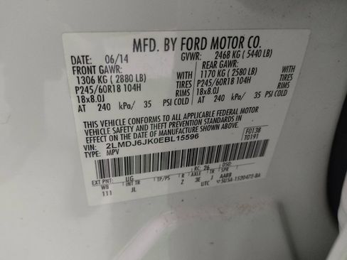 Used 2014 Lincoln MKX FWD image 33