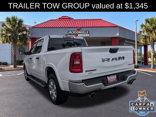 Used 2026 RAM 1500 Big Horn AWD/4WD image 9
