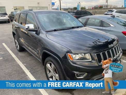 Used 2014 Jeep Grand Cherokee Limited AWD/4WD image 2
