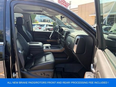 Used 2016 Chevrolet Silverado 3500 LTZ w/ Duramax Plus Package AWD/4WD image 28