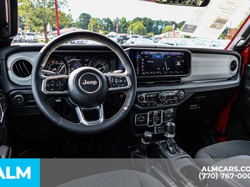 Used 2024 Jeep Wrangler Sahara w/ Technology Group image 29