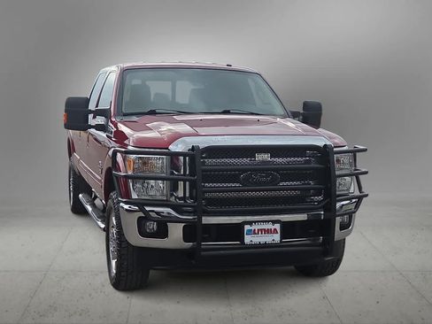 Used 2014 Ford F350 Lariat w/ Lariat Interior Package AWD/4WD image 3