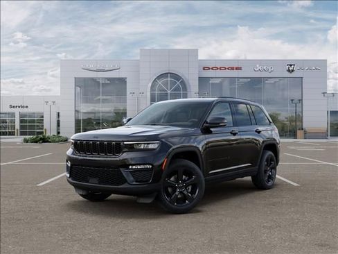 New 2025 Jeep Grand Cherokee Limited w/ Black Appearance Package image 1